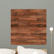 Seamless Wood Texture Wall Decal