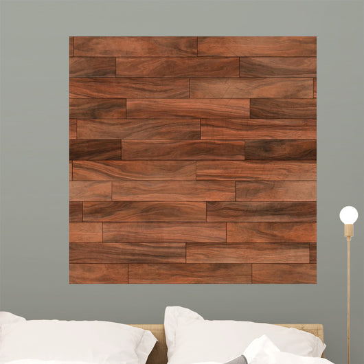 Seamless Wood Texture Wall Decal