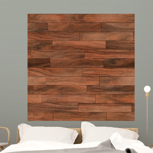 Seamless Wood Texture Wall Decal