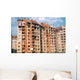 Sarajevo Ruined Buildings Wall Decal