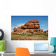 Red Stones Wall Decal