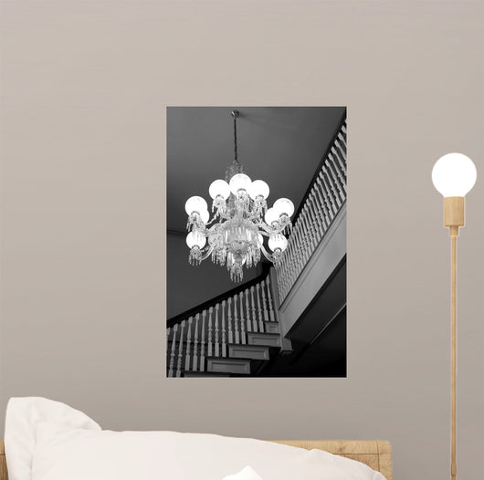 Chandelier Wall Decal