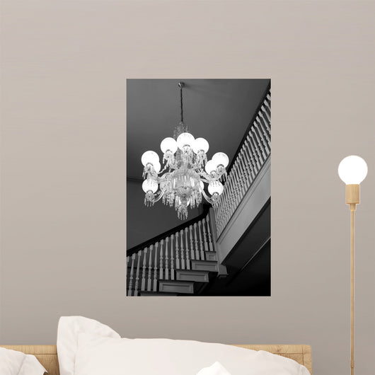 Chandelier Wall Decal