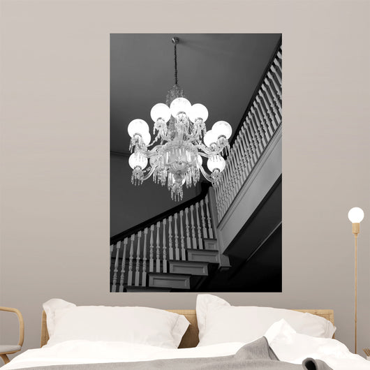 Chandelier Wall Decal