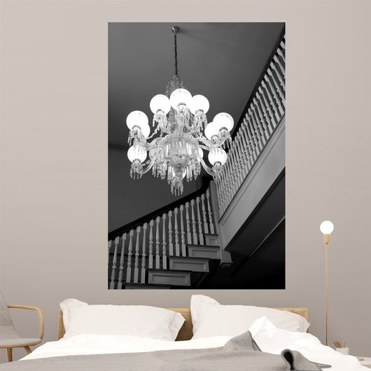Chandelier Wall Decal