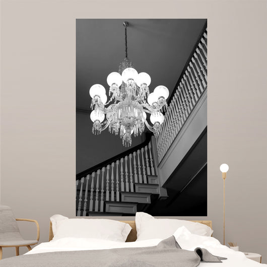 Chandelier Wall Decal