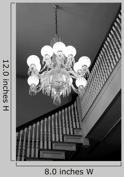 Chandelier Wall Decal