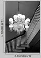 Chandelier Wall Decal