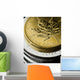 Gold And Silver Coins Wall Decal