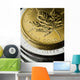 Gold And Silver Coins Wall Decal