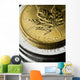 Gold And Silver Coins Wall Decal
