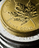 Gold And Silver Coins Wall Decal