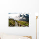 Sunshine With Mountain Cloud Wall Decal