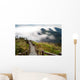 Sunshine With Mountain Cloud Wall Decal