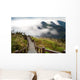 Sunshine With Mountain Cloud Wall Decal