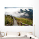 Sunshine With Mountain Cloud Wall Decal