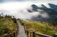 Sunshine With Mountain Cloud Wall Decal
