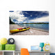 Boat Jackson Lake Wall Decal