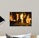 Building Fire Wall Decal