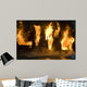 Building Fire Wall Decal