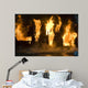 Building Fire Wall Decal