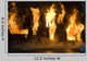 Building Fire Wall Decal