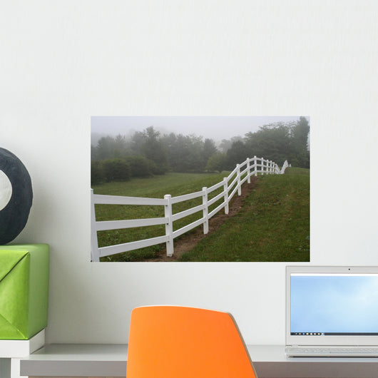 Horse Fence Wall Decal