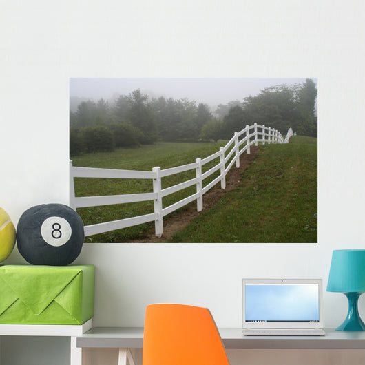 Horse Fence Wall Decal