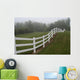 Horse Fence Wall Decal