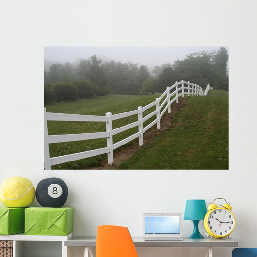 Horse Fence Wall Decal
