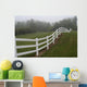 Horse Fence Wall Decal