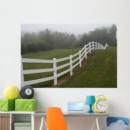 Horse Fence Wall Decal