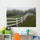 Horse Fence Wall Decal