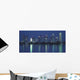 Dallas Night Wall Decal