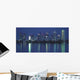 Dallas Night Wall Decal