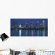Dallas Night Wall Decal