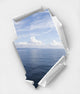 Hole Paper With Seascape Wall Decal