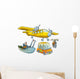 Vehicle Collection Wall Decal