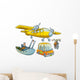 Vehicle Collection Wall Decal