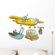 Vehicle Collection Wall Decal