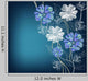 With Hand-Drawn Flowers Wall Decal