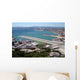 Blick Von Gibraltar Die Wall Decal