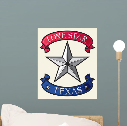 Star Symbol State Texas Wall Decal