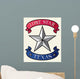 Star Symbol State Texas Wall Decal