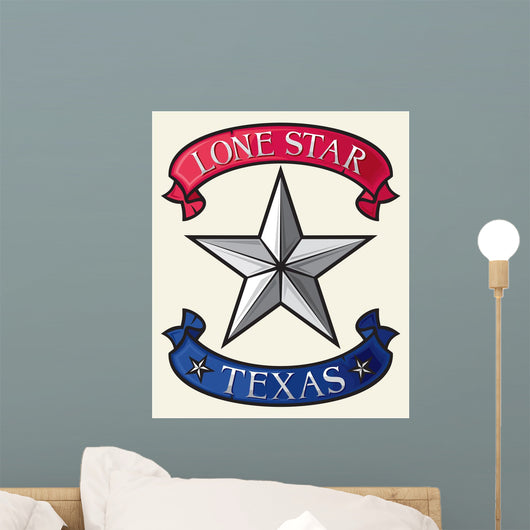 Star Symbol State Texas Wall Decal