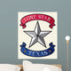 Star Symbol State Texas Wall Decal