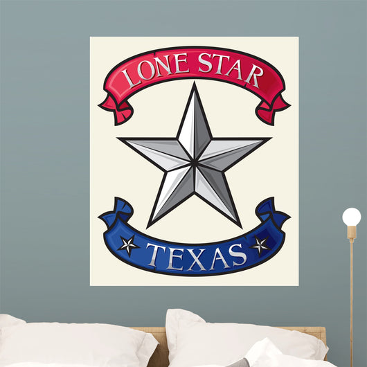 Star Symbol State Texas Wall Decal
