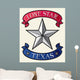 Star Symbol State Texas Wall Decal