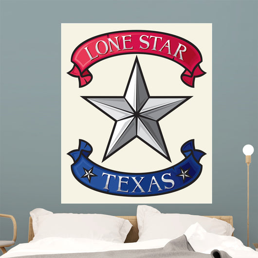 Star Symbol State Texas Wall Decal