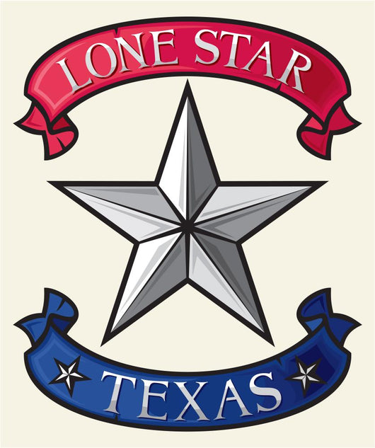 Star Symbol State Texas Wall Decal